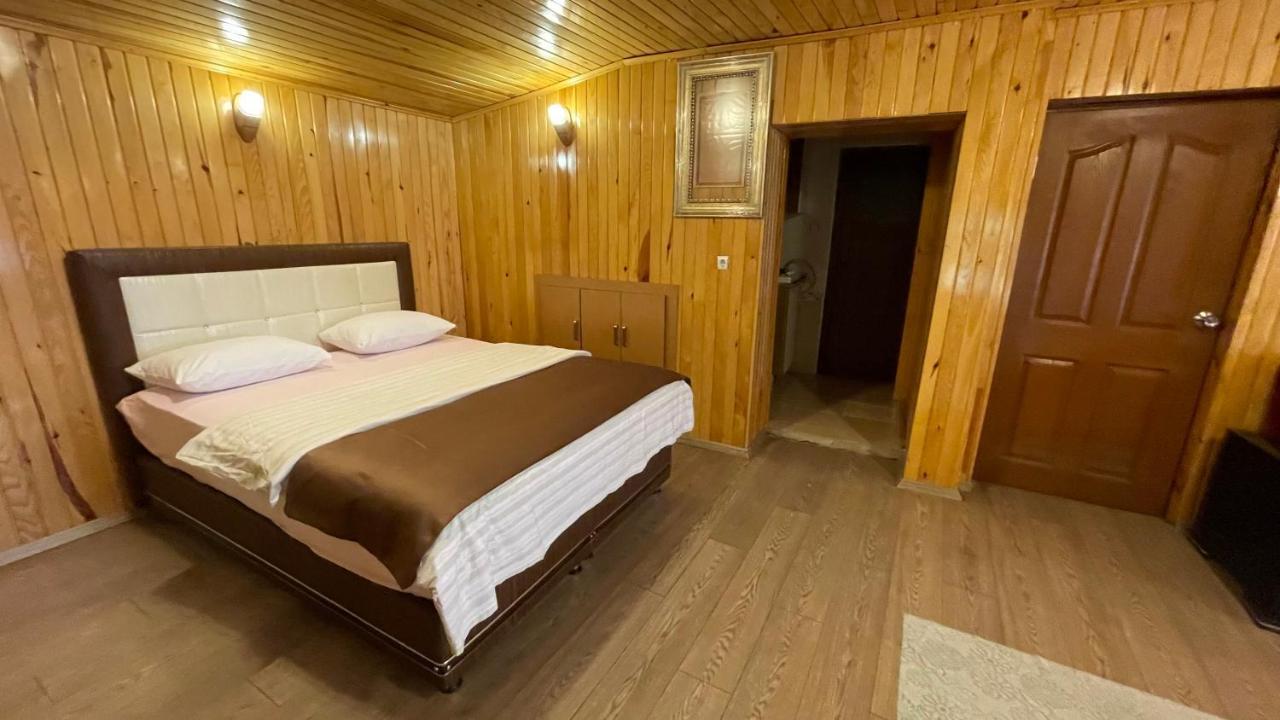 Ozkan Otel Uzungöl Esterno foto