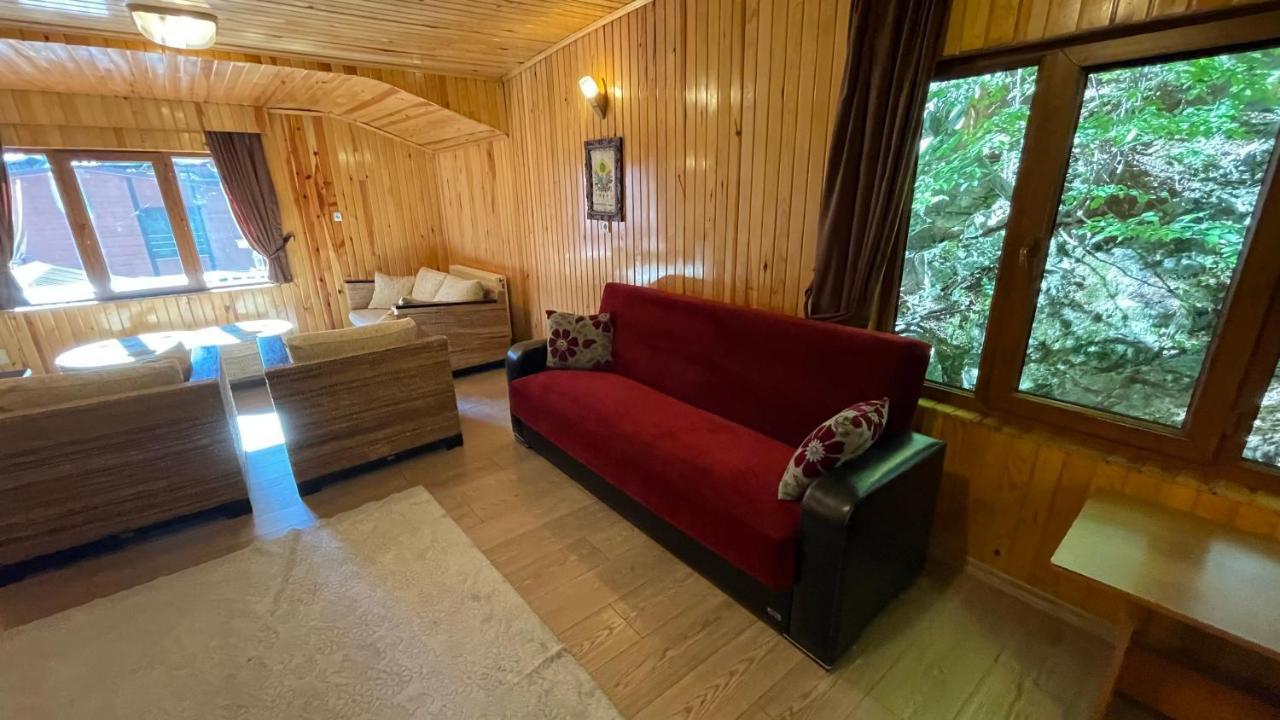 Ozkan Otel Uzungöl Esterno foto