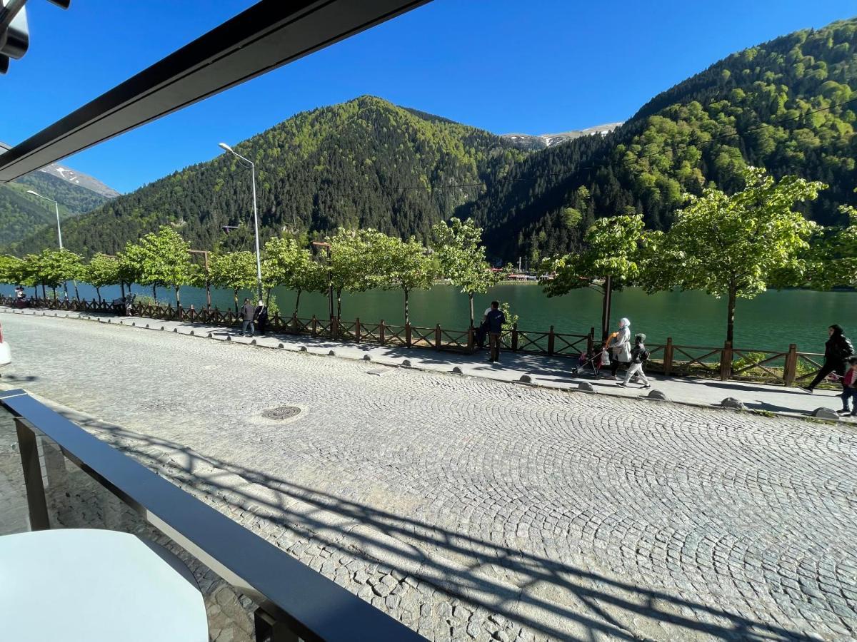Ozkan Otel Uzungöl Esterno foto