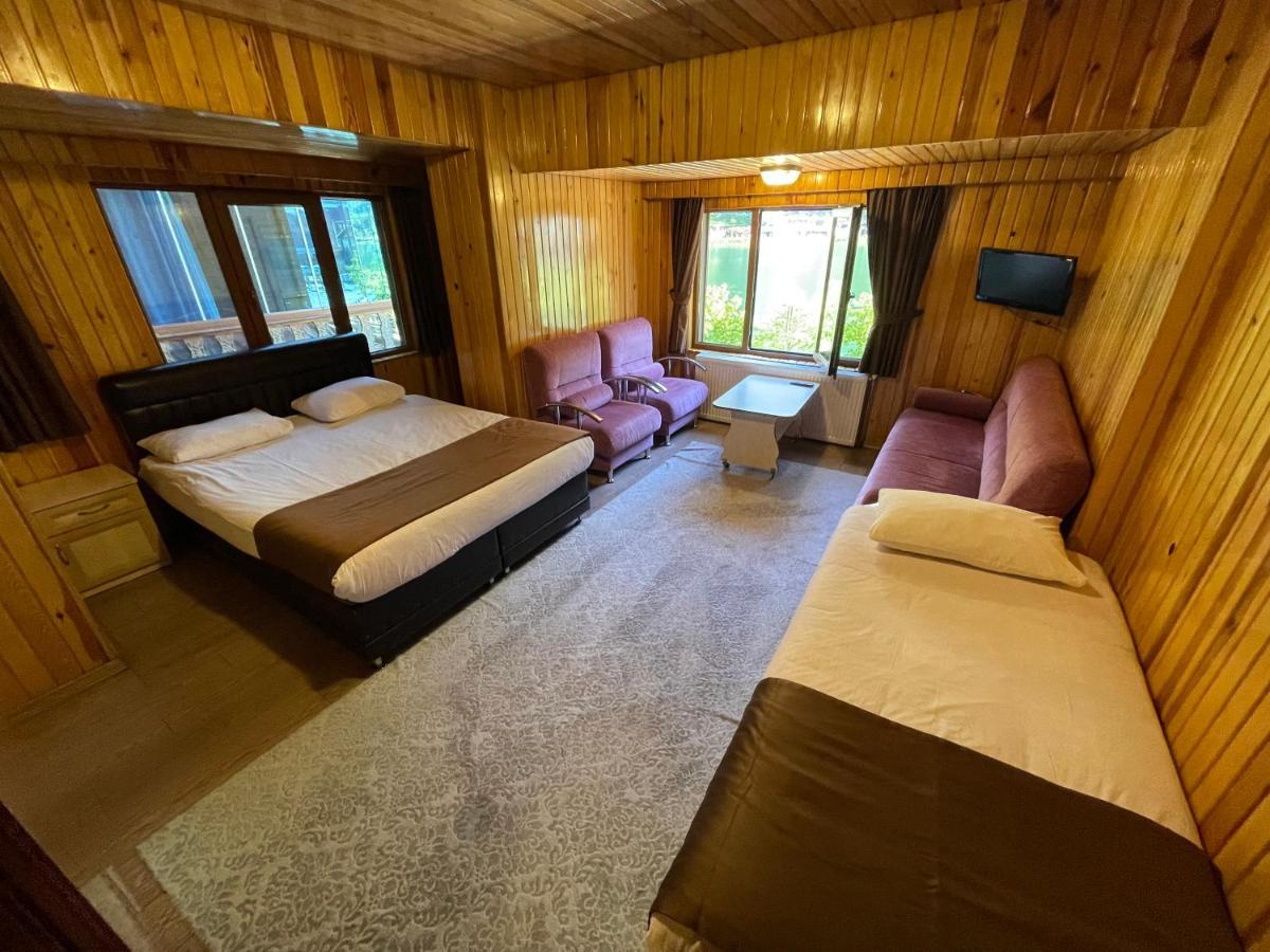 Ozkan Otel Uzungöl Esterno foto