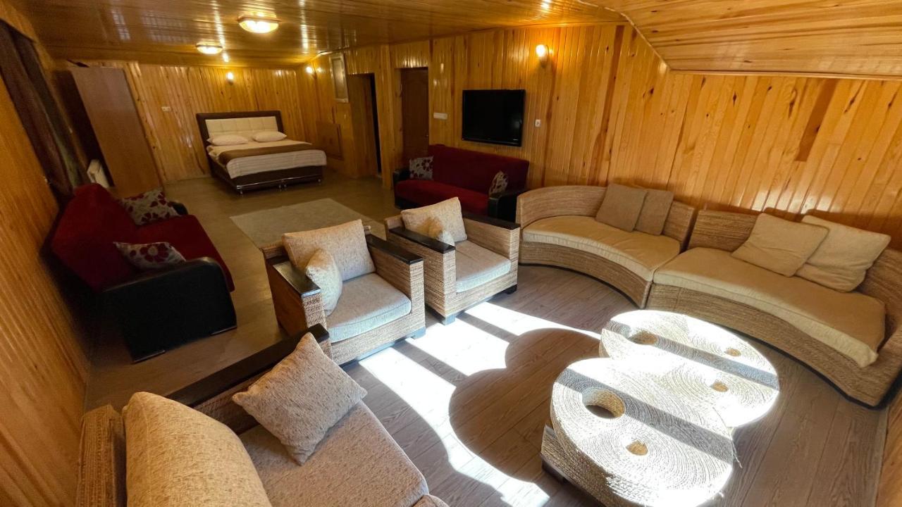 Ozkan Otel Uzungöl Esterno foto