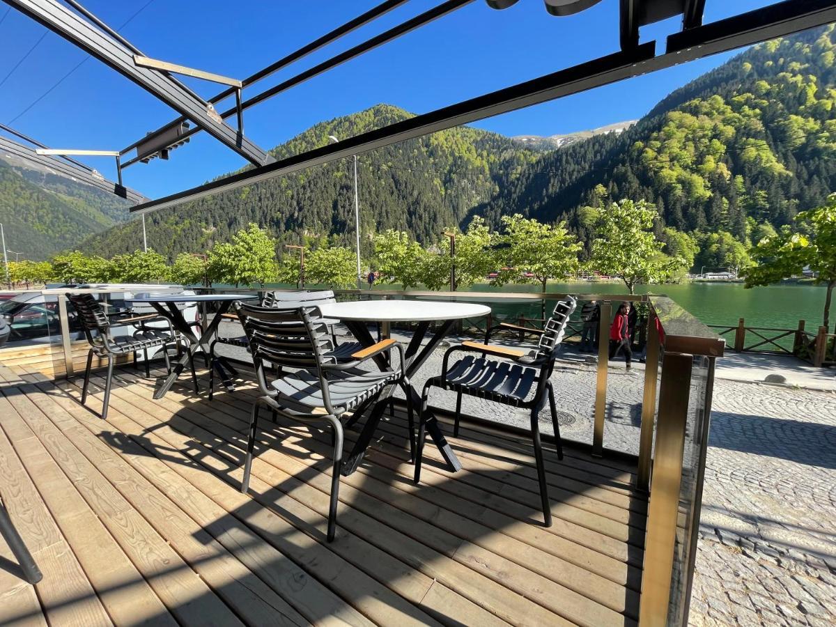 Ozkan Otel Uzungöl Esterno foto