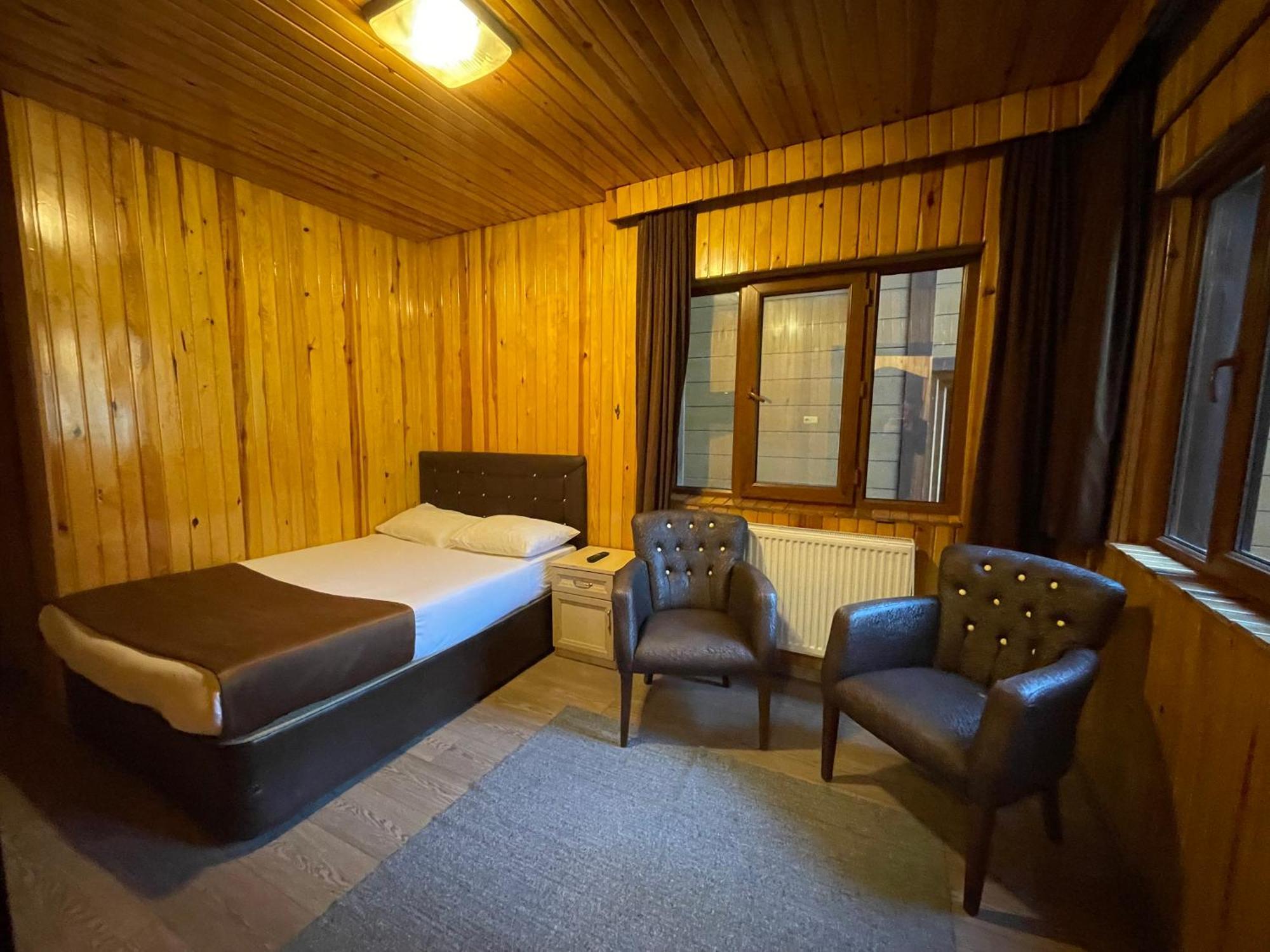 Ozkan Otel Uzungöl Esterno foto