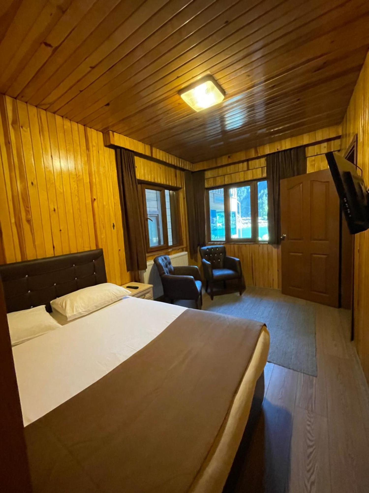 Ozkan Otel Uzungöl Esterno foto