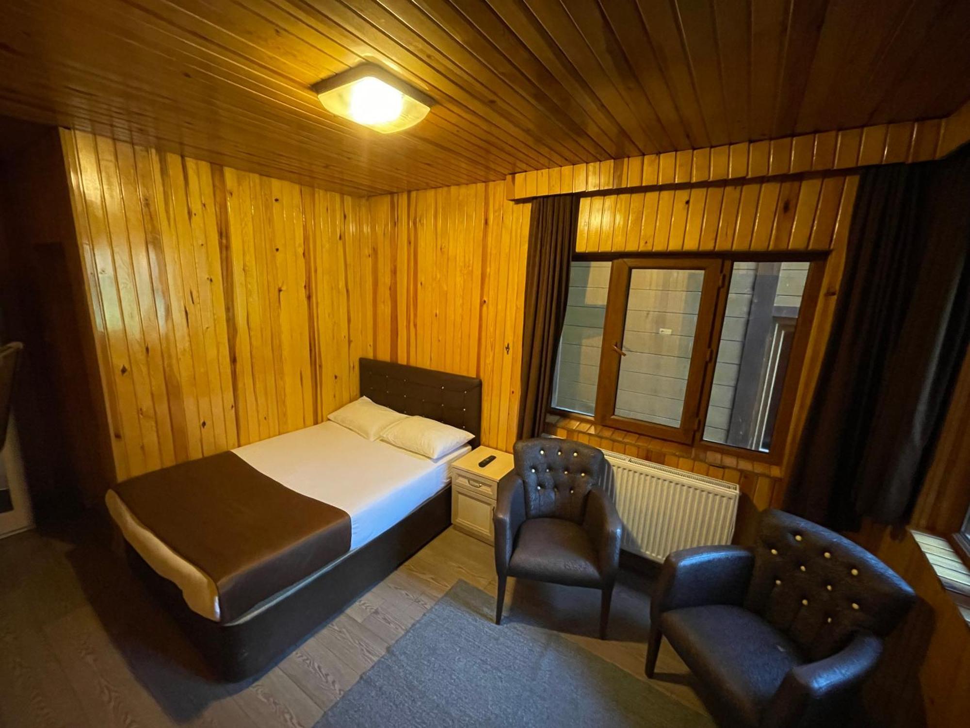 Ozkan Otel Uzungöl Esterno foto