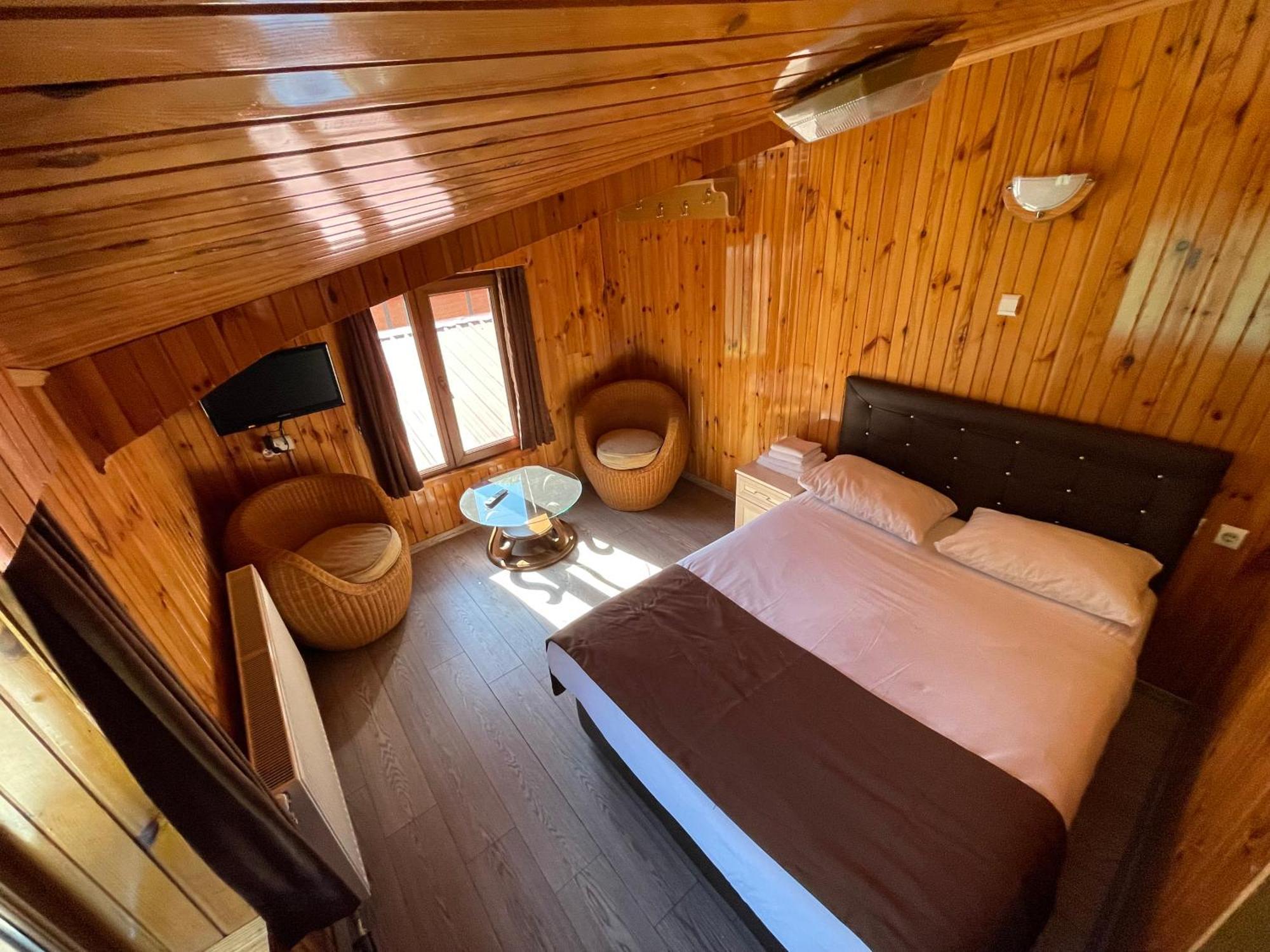 Ozkan Otel Uzungöl Esterno foto