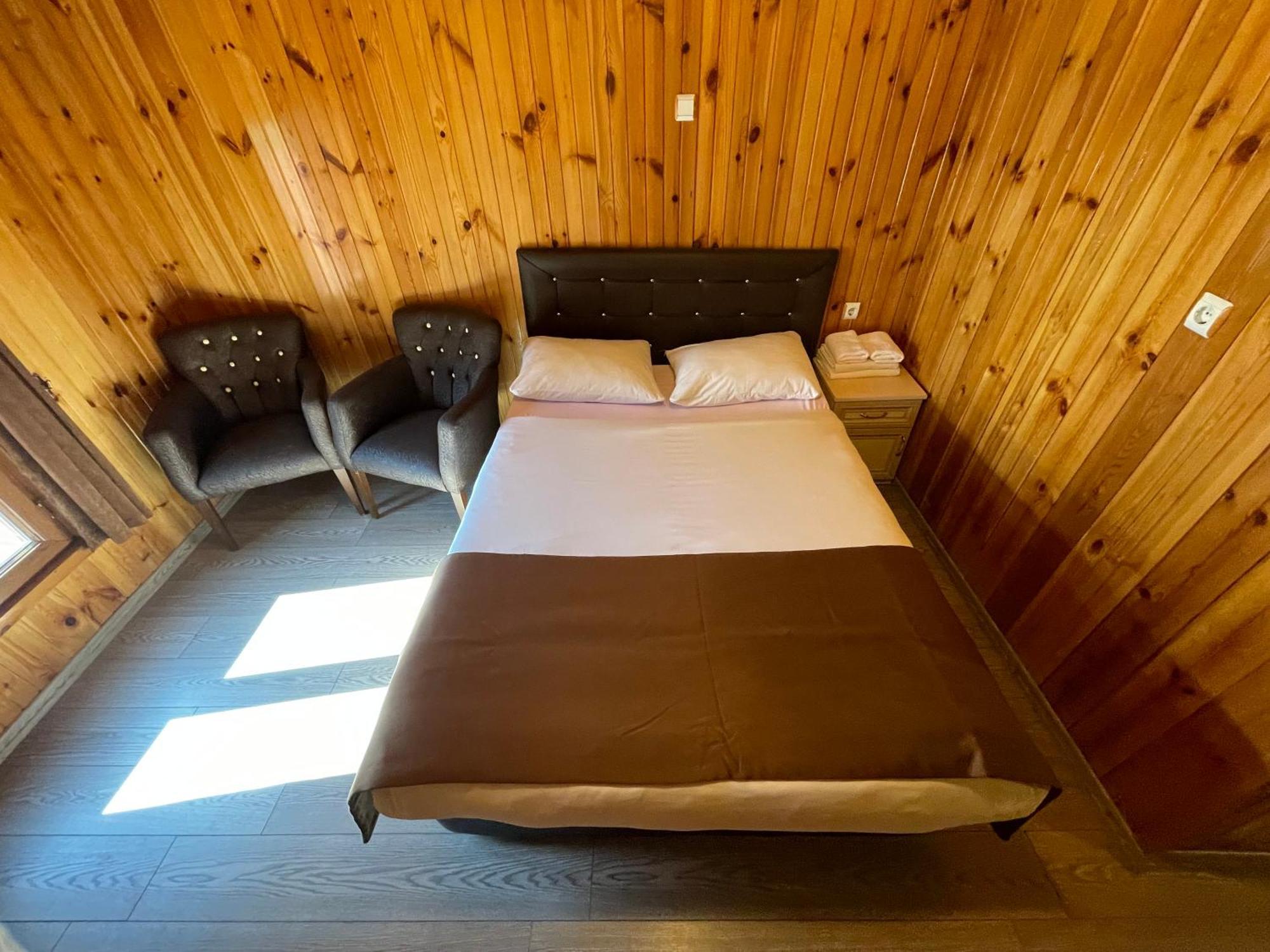 Ozkan Otel Uzungöl Esterno foto