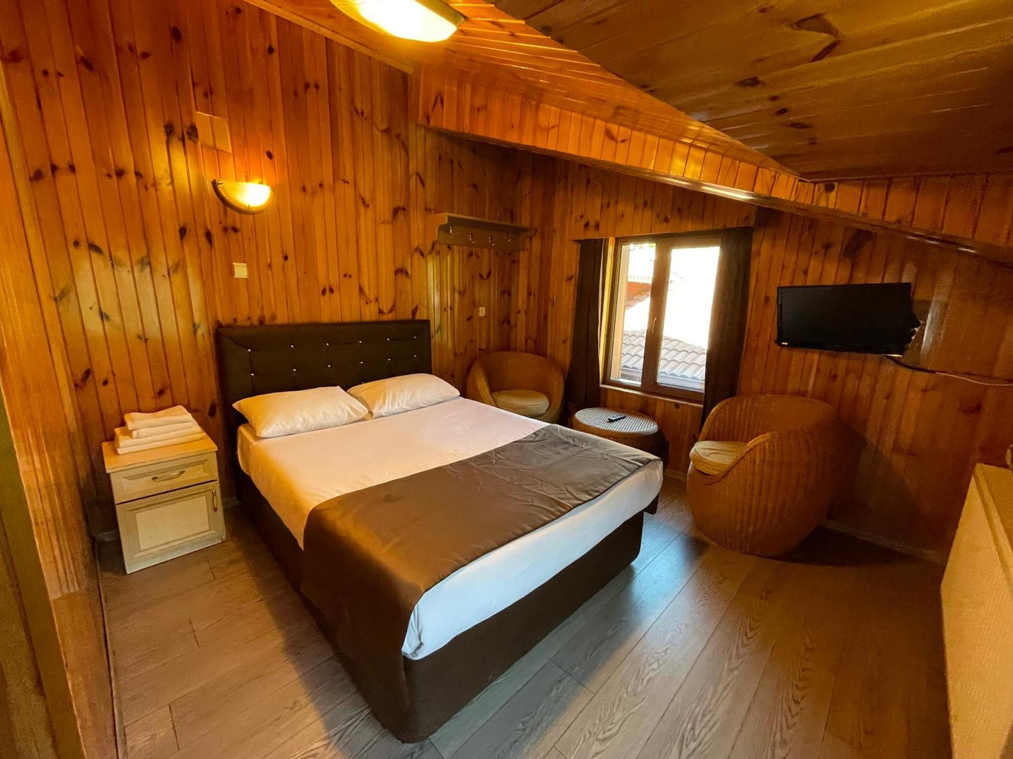 Ozkan Otel Uzungöl Esterno foto