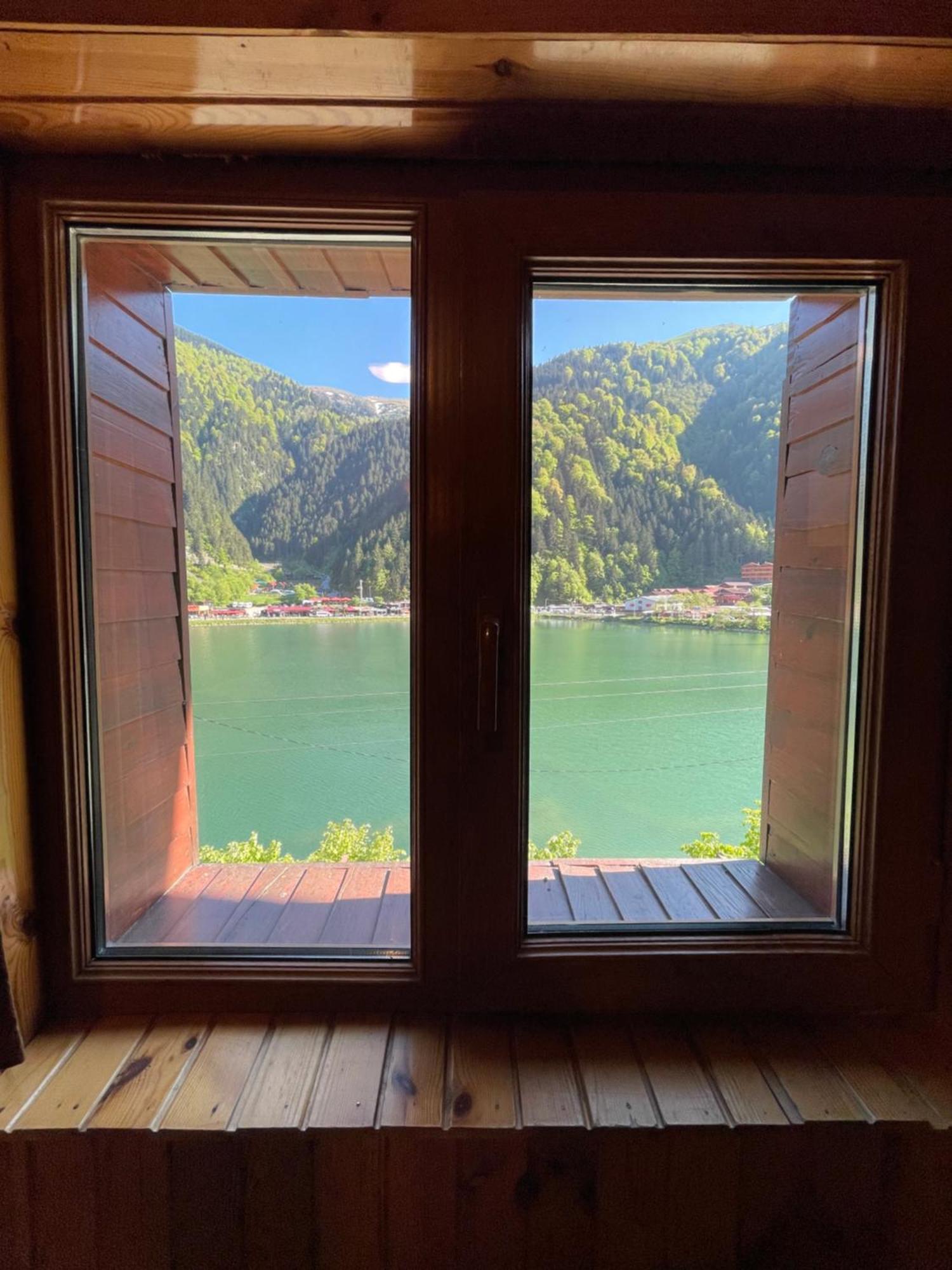 Ozkan Otel Uzungöl Esterno foto
