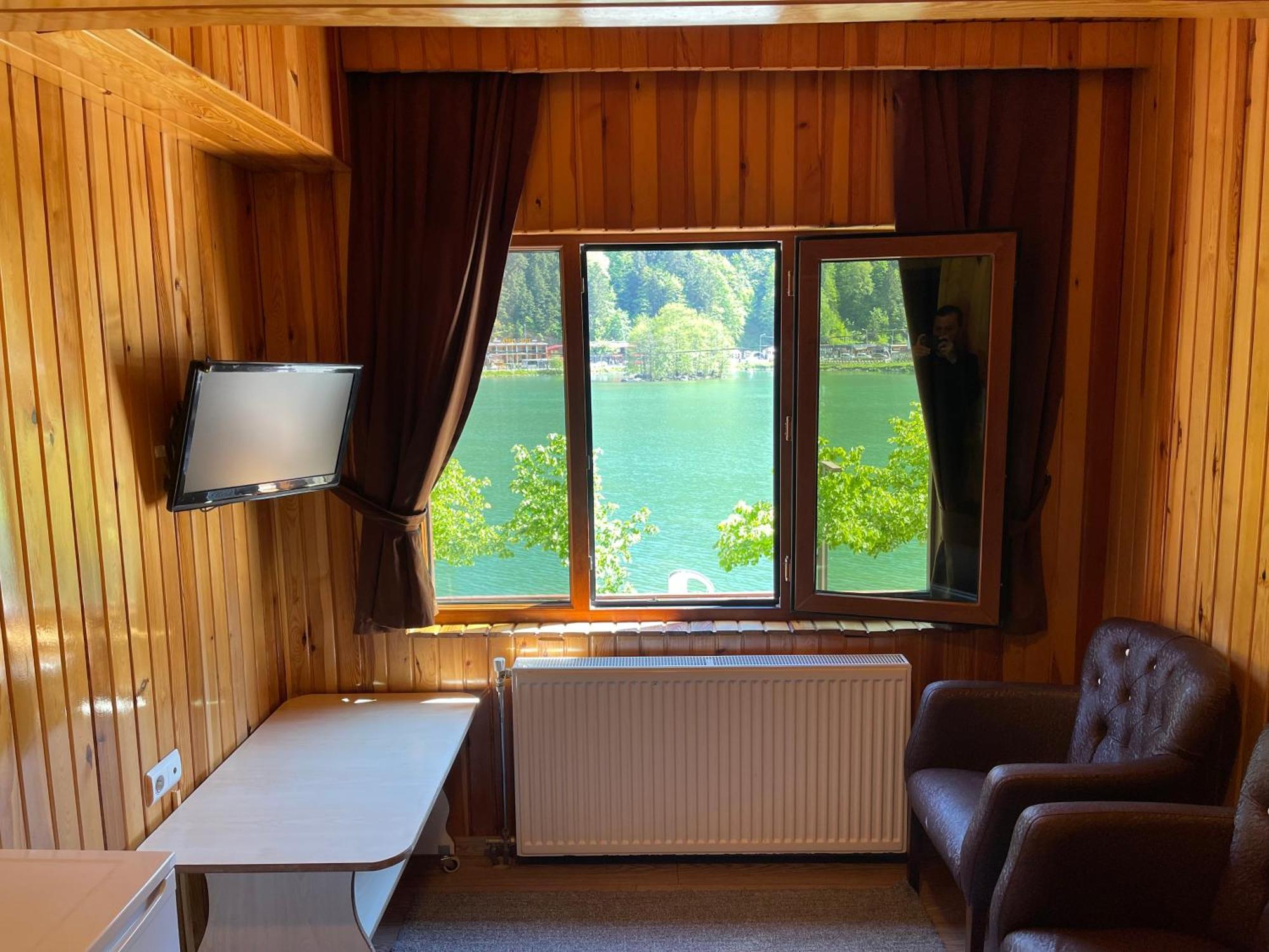 Ozkan Otel Uzungöl Esterno foto