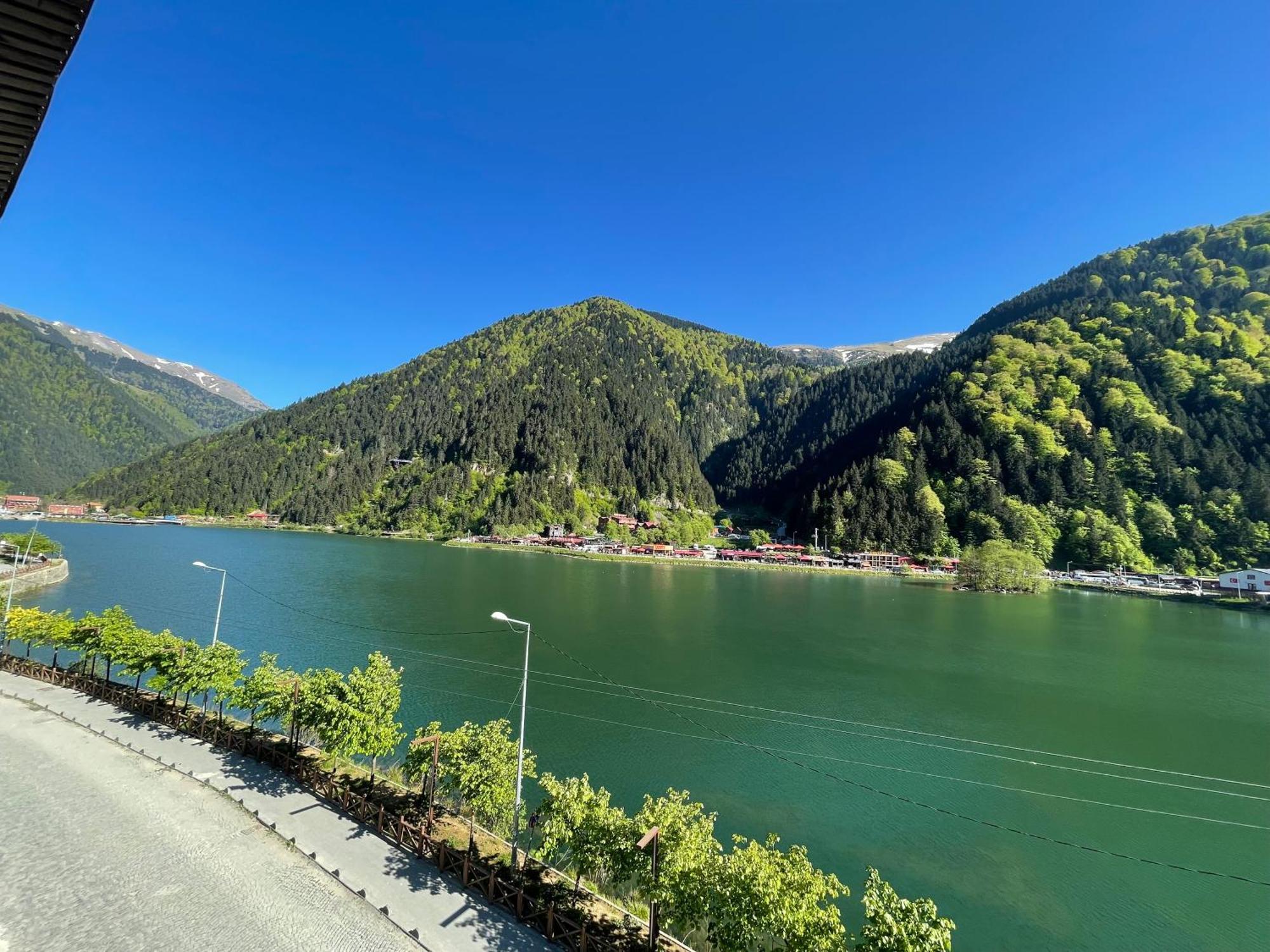 Ozkan Otel Uzungöl Esterno foto
