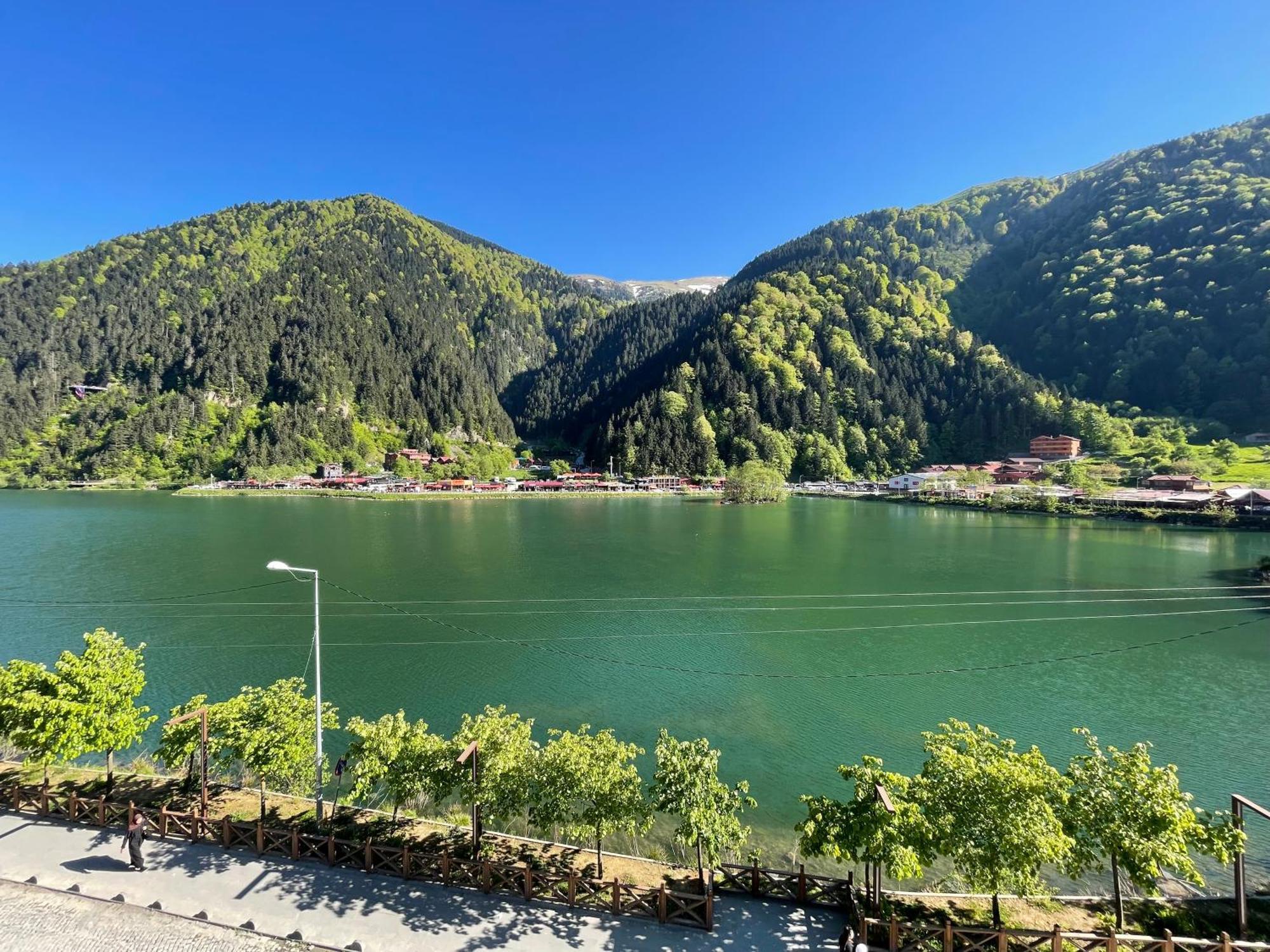 Ozkan Otel Uzungöl Esterno foto