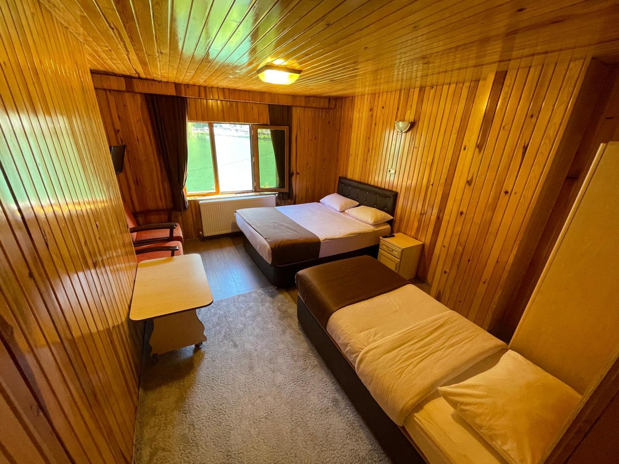 Ozkan Otel Uzungöl Esterno foto