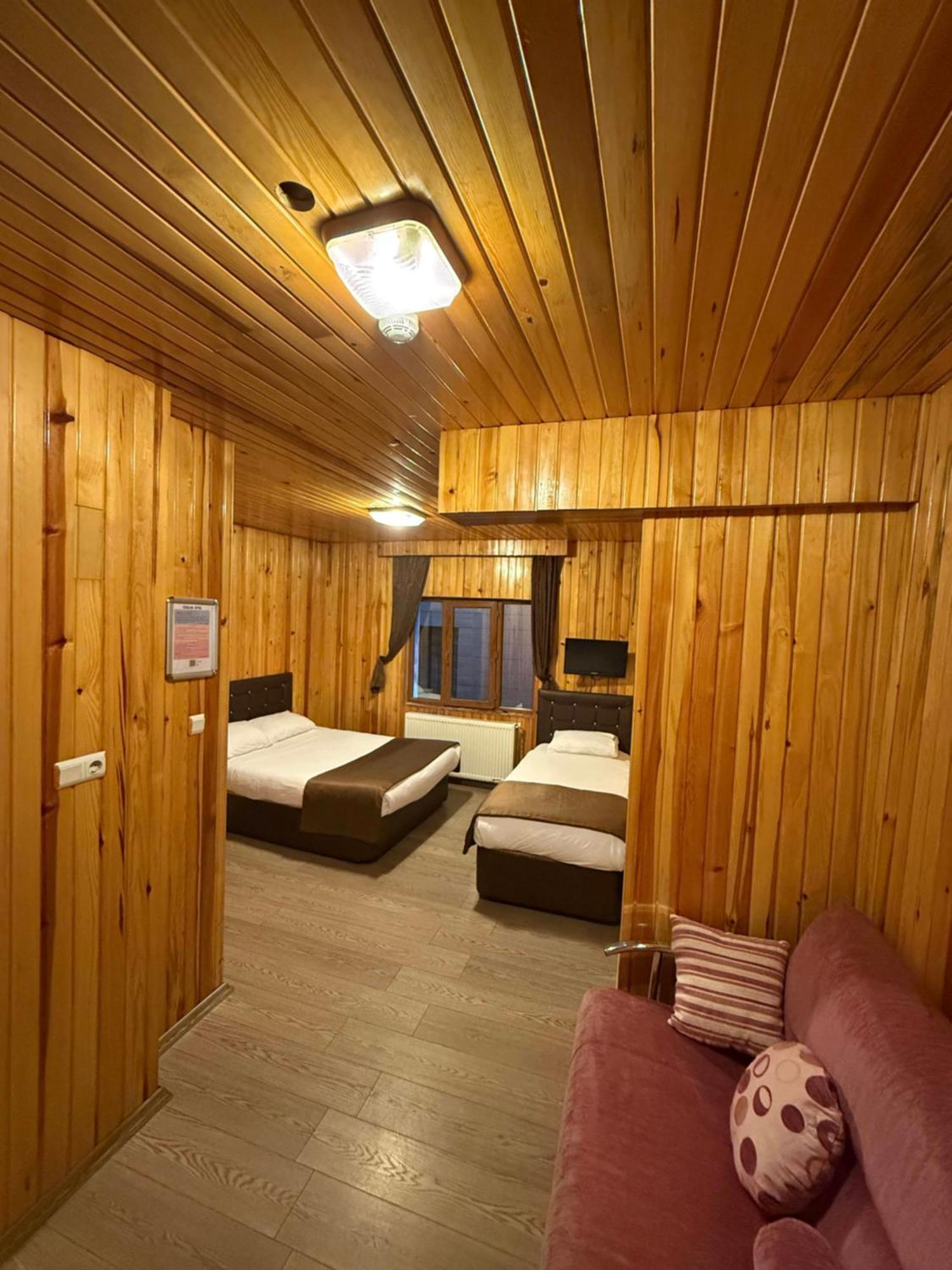 Ozkan Otel Uzungöl Esterno foto