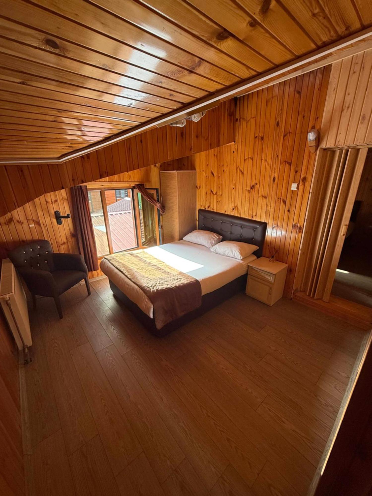 Ozkan Otel Uzungöl Esterno foto