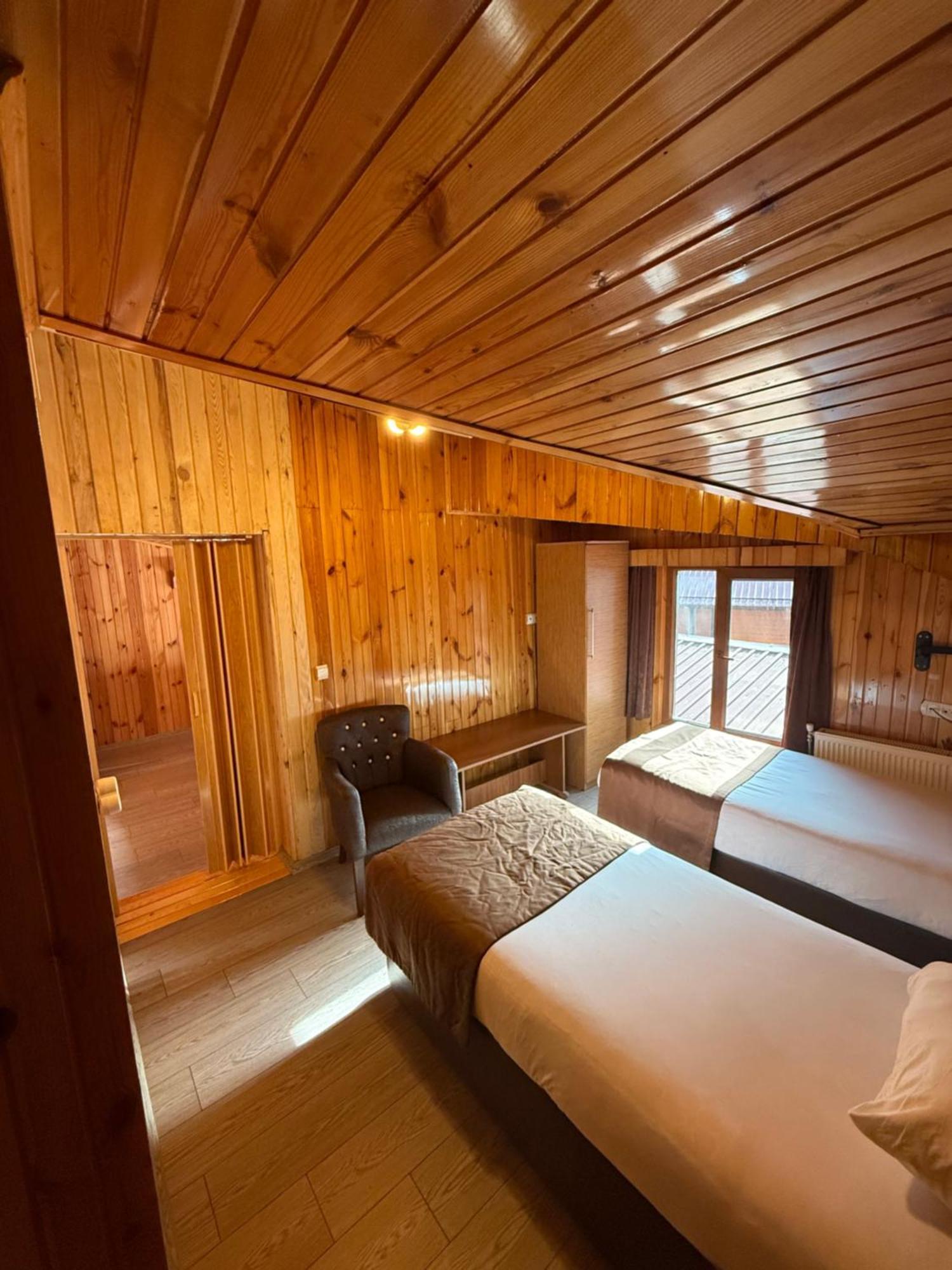 Ozkan Otel Uzungöl Esterno foto