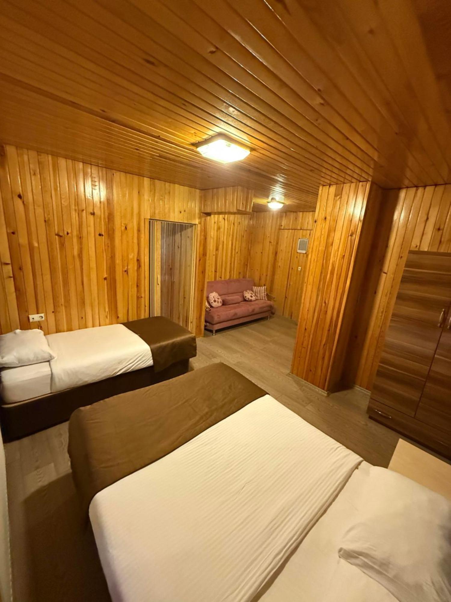 Ozkan Otel Uzungöl Esterno foto